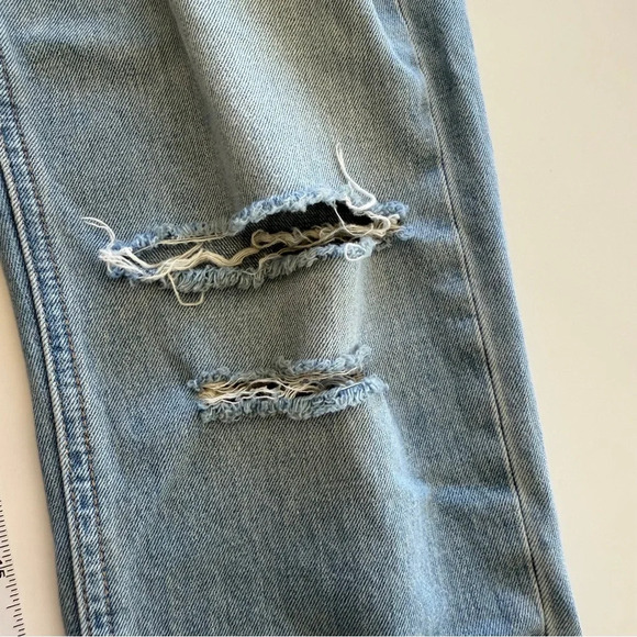 rag & bone- Light wash- Distressed- Boyfriend-Denim- Jeans- Size 26 - Picture 12 of 16
